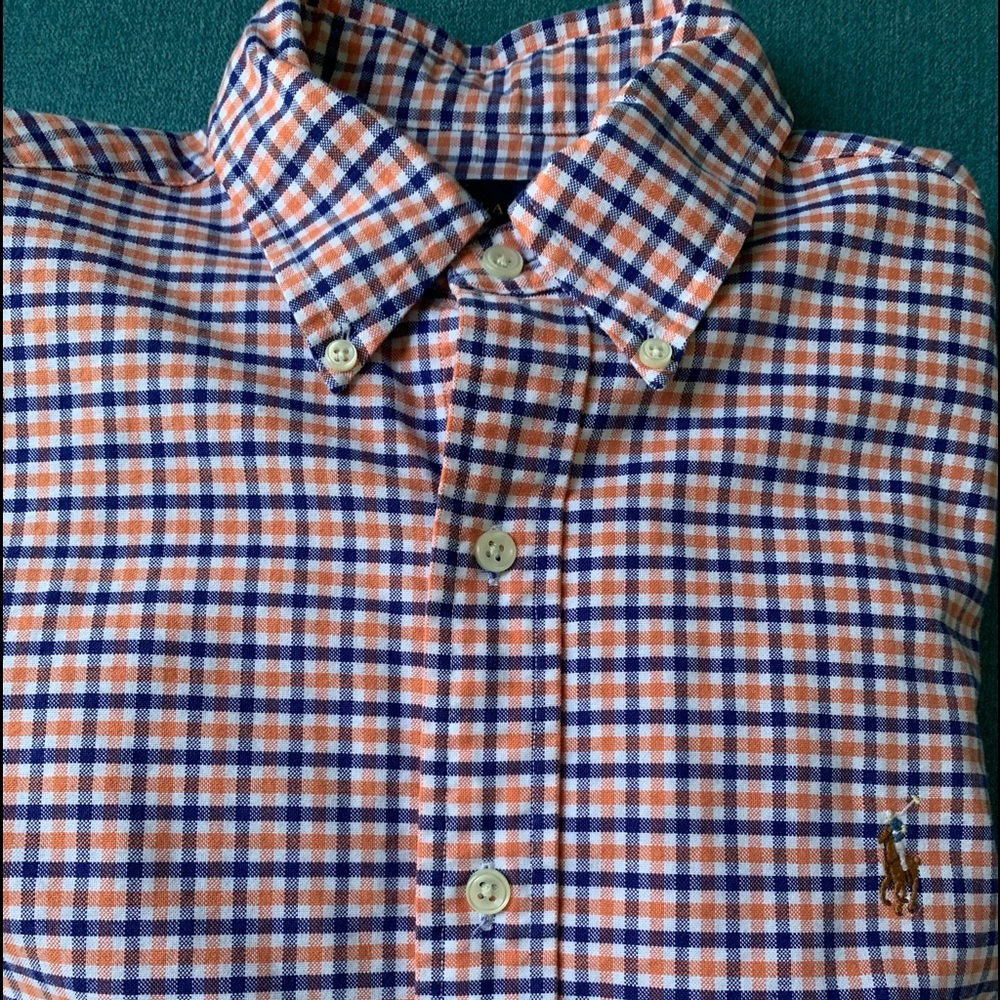 Mens Small Ralph Lauren Button Down. Size Small